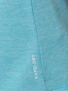 HRX by Hrithik Roshan Men Brand Logo Printed Rapid-Dry Sports T-shirt