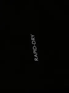 HRX by Hrithik Roshan Men Brand Logo Printed V-Neck Rapid-Dry Sports T-shirt