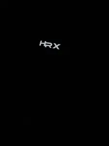 HRX by Hrithik Roshan Men Brand Logo Printed Polo Collar Rapid-Dry Sports T-shirt