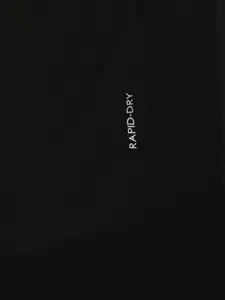 HRX by Hrithik Roshan Men Typography Printed Rapid-Dry Sports T-shirt