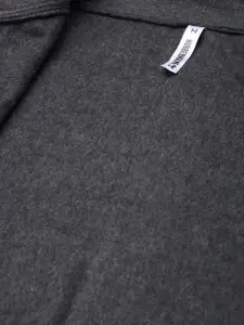 Hubberholme Mandarin Collar Cotton Sweatshirt