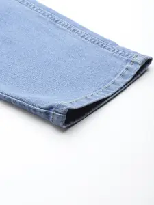 Chemistry Women Boyfriend Fit High-Rise Stretchable Jeans