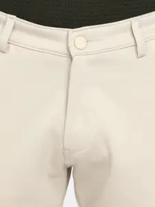 V-Mart Men Mid-Rise Slim Fit Trousers