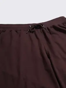 NOBERO Men Mid-Rise Cotton Joggers