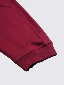 NOBERO Men Mid-Rise Cotton Joggers