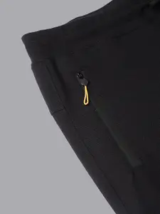 Richlook Men Mid-Rise Track Pants