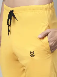 MACK JONNEY Pack Of 2 Men Mid Rise Cotton Sports Shorts