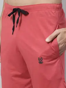 MACK JONNEY Men Pack Of 2 Mid-Rise Knitted Cotton Sports Shorts