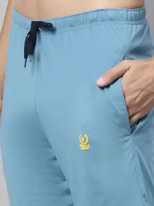 MACK JONNEY Men Pack Of 2 Mid-Rise Casual Cotton Shorts