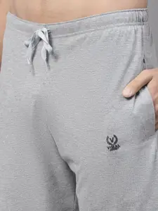 MACK JONNEY Men Pack Of 2 Cotton Sports Shorts