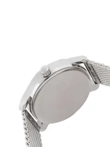 GIORDANO Men Off-White Analogue Watch