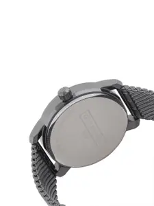 GIORDANO Men Grey Analogue Watch