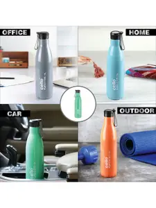 Cello Puro Steel-X Neo 900 Green Stainless Steel Water Bottle- 720ml