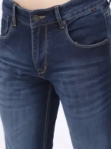 Cantabil Men Light Fade Stretchable Clean Look Jeans