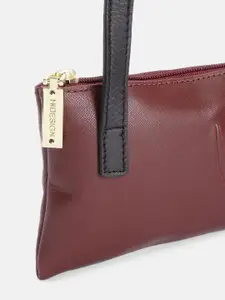 Hidesign Women Leather Zip Around Wallet