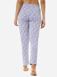 Amante Women Printed Cotton Lounge Pants