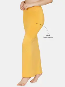 Zivame Yellow Saree Shapewear ZI3022CORE