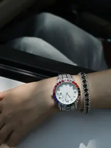 HAUTE SAUCE by  Campus Sutra Women Watch Gift Set SS23_HSWB5057