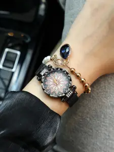 HAUTE SAUCE by  Campus Sutra Women Watch Gift Set SS23_HSWB5080