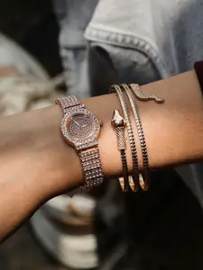 HAUTE SAUCE by  Campus Sutra Women Watch Gift Set SS23_HSWB5085