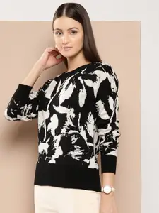 Chemistry Pure Acrylic Self-Design Pullover