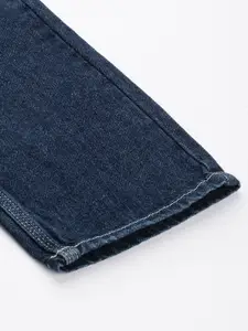 SPYKAR Men Skinny Slim Fit Low-Rise Light Fade Stretchable Jeans