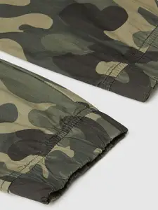 max Boys Camouflage Printed Pure Cotton Trousers
