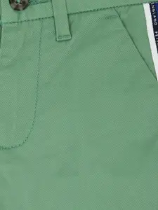 Peter England Boys Skinny Fit Mid-Rise Chino Trousers