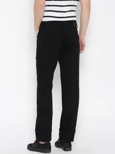 Pepe Jeans Men Black Kingston Fit Mid-Rise Clean Look Stretchable Jeans