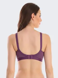 POOJA RAGENEE Pack Of 2 Non Padded Full Coverage Seamless T-Shirt Bra