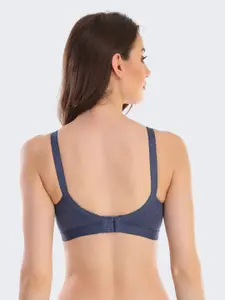 POOJA RAGENEE Pack Of 2 Non-Wired Full Coverage All Day Comfort Seamless T-Shirt Bra