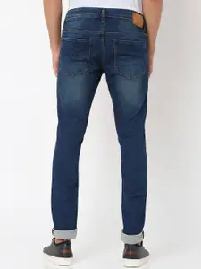 Mufti Men Skinny Fit Heavy Fade Stretchable Jeans