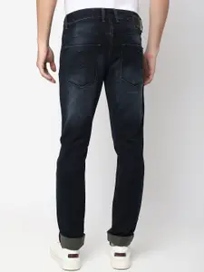 Mufti Men Skinny Fit Light Fade Stretchable Clean Look Jeans