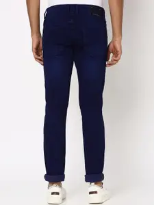 Mufti Men Slim Fit Mid-Rise Clean Look Stretchable Jeans