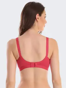POOJA RAGENEE Pack Of 3 Non-Wired Full Coverage All Day Comfort Seamless T-Shirt Bra
