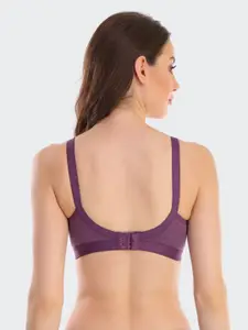 POOJA RAGENEE Pack Of 3 Non-Wired Full Coverage All Day Comfort Seamless T-Shirt Bra