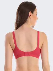 POOJA RAGENEE Pack Of 3 Non-Wired Full Coverage All Day Comfort Seamless T-Shirt Bra