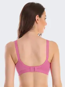 POOJA RAGENEE Pack Of 3 Non-Wired Full Coverage All Day Comfort Seamless T-Shirt Bra