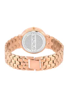 Walrus Women Brass Dial & Bracelet Style Straps Analogue Watch WWTW-ELITE-011717_D