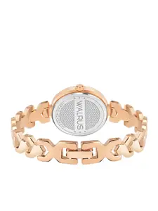Walrus Women Embellished Stainless Steel Bracelet Analogue Watch WWTW-ELITE-VIII-171717_D