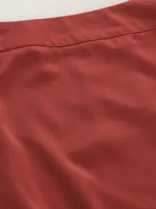 FOREVER 21 Women Solid Asymmetric Hem Tulip Skirt