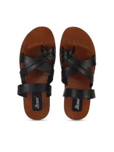 Paragon Men Textured Comfort Sandals