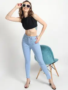 TYFFYN Women Pack Of 2 Slim Fit High-Rise Stretchable Jeans