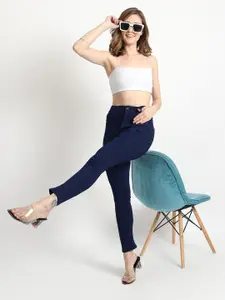 TYFFYN Women Pack Of 2 Slim Fit High-Rise Stretchable Jeans