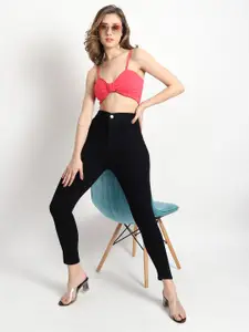 TYFFYN Women Pack Of 2 High-Rise Cotton Jeans