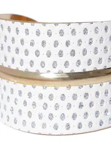 DressBerry Women Gold-Plated Cuff Bracelet