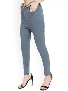 TYFFYN Women High-Rise Jean Slim Fit Stretchable Jeans