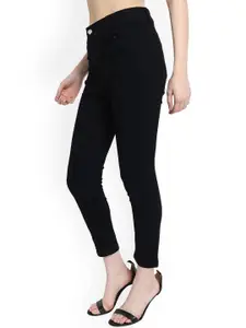 TYFFYN Women Jean Clean Look Mid Rise Slim Fit Jeans