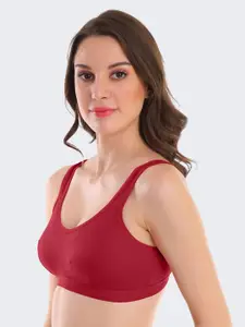 POOJA RAGENEE Full Coverage All Day Comfort Cotton Workout Bra