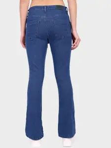 Roadster Women Blue Bootcut Mid-Rise Denim Jeans